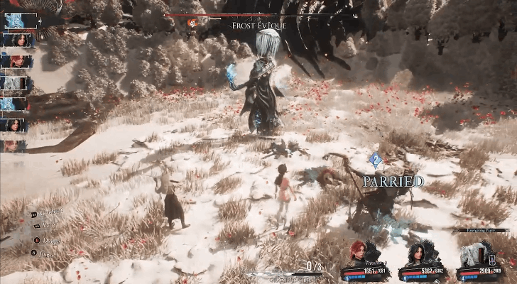 Frost Eveque Multi-Hit