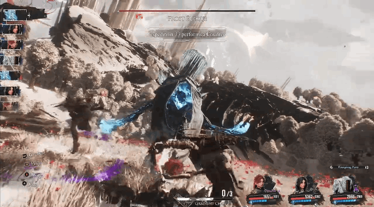 Frost Eveque Counter