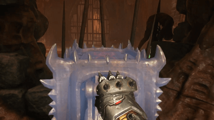 Clear the area and pull the lever