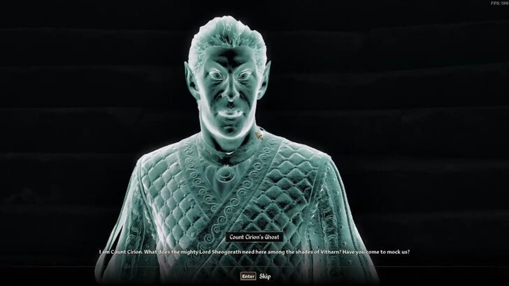 TES IV Oblivion Count Cirion