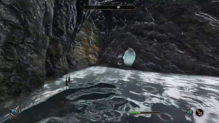 TES IV Oblivion Vitharn Sump Entrance