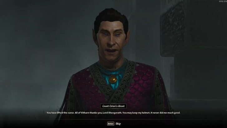 TES IV Oblivion Lift the Curse