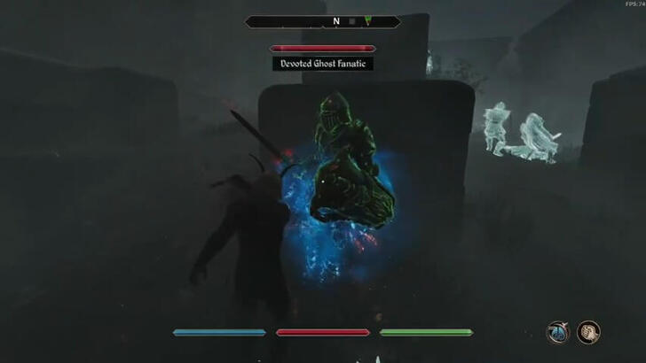 TES IV Oblivion Devoted Ghost Fanatic