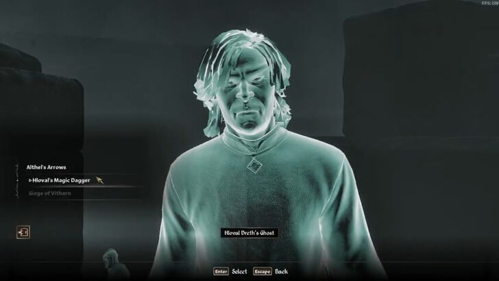 TES IV Oblivion Hloval Dreth’s Ghost