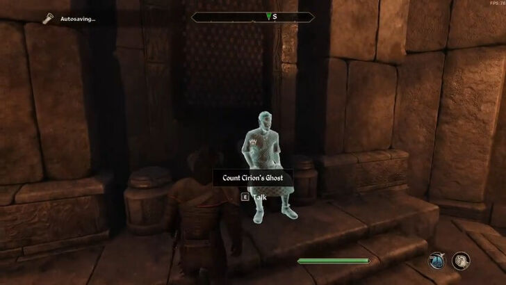 TES IV Oblivion Return to Count Cirion