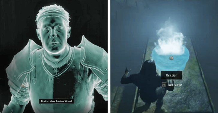 TES IV Oblivion Brazier