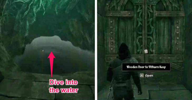 TES IV Oblivion Vitharn Keep