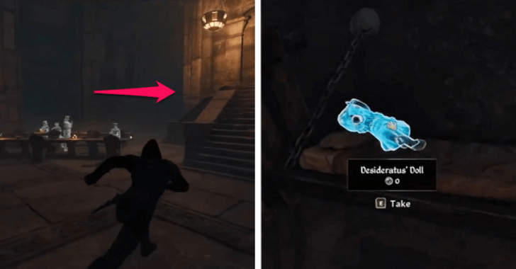 TES IV Oblivion Desideratus’ Doll