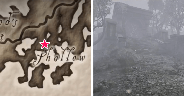 TES IV Oblivion Vitharn Location