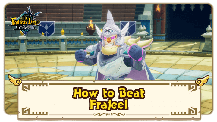 FANTASY LIFE i - Frajeel Boss