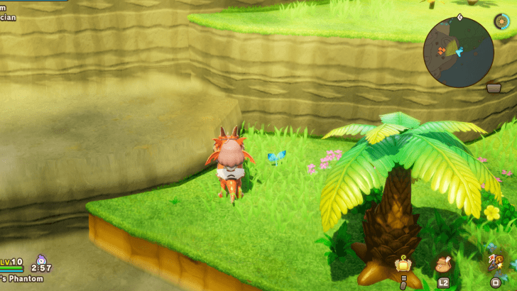 East Dryridge Desert Leafe 5 world location