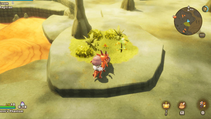 East Dryridge Desert Leafe 3 world location