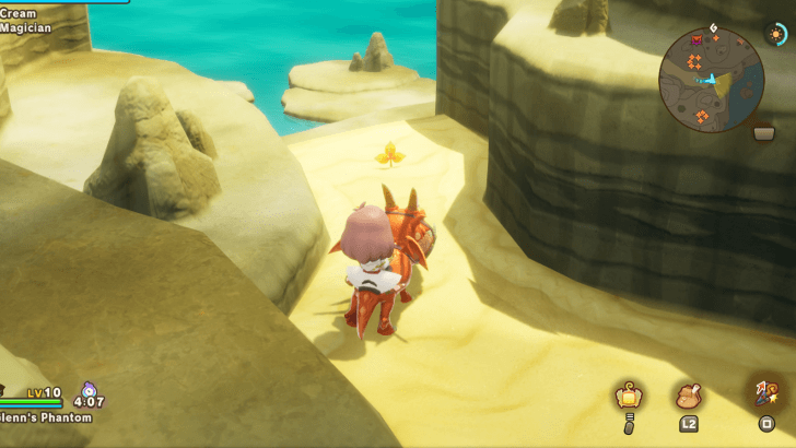 East Dryridge Desert Leafe 4 world location