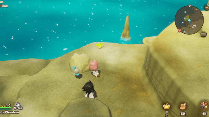 East Dryridge Desert Leafe 1 world location