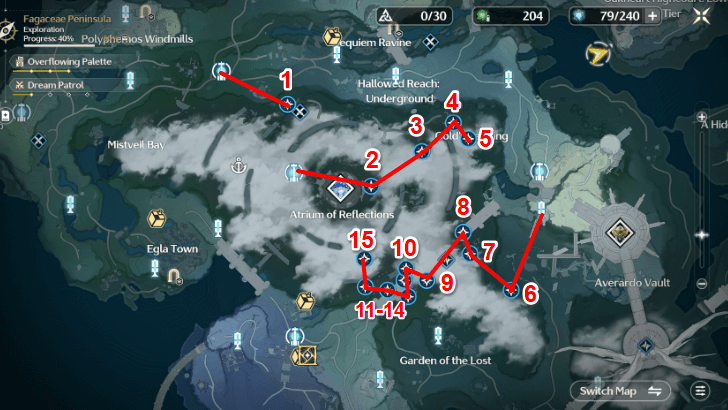 Frosty Resolve - Nimbus Sanctum