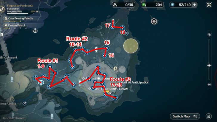 Frosty Resolve - Fagaceae Peninsula