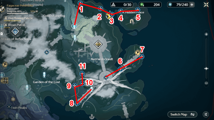 Frosty Resolve - Averardo Vault