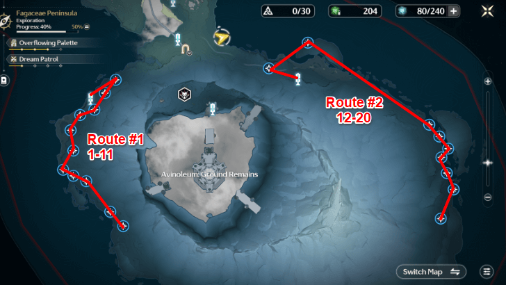 Frosty Resolve - Around Avinoleum Ground Remains