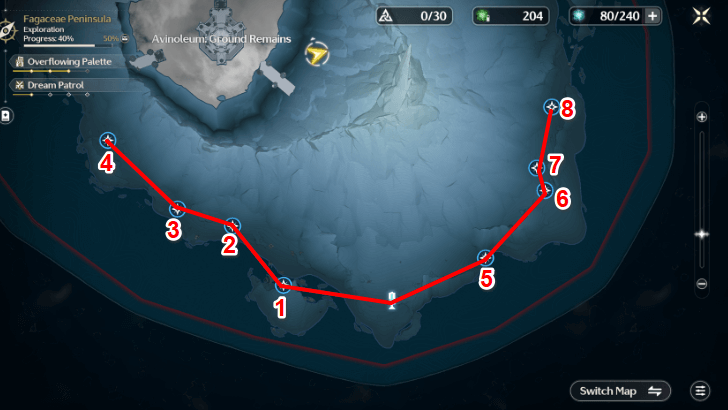 Frosty Resolve - South of Avinoleum Ground Remains