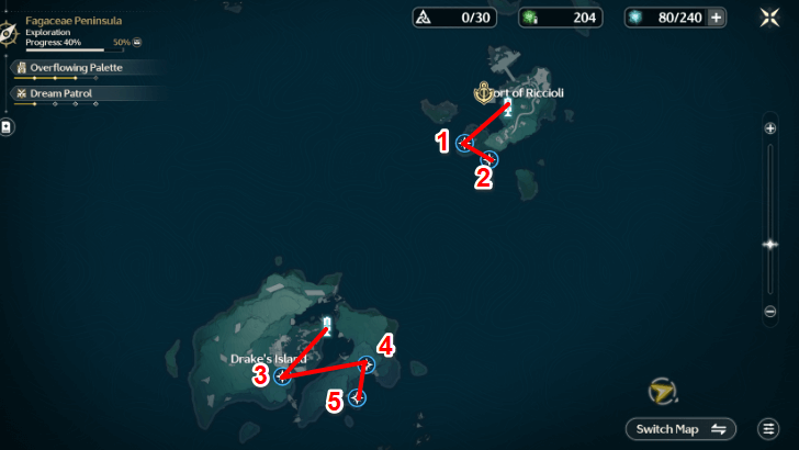 Frosty Resolve - South Riccioli Islands