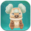 Fluffy Beaver Doll Icon