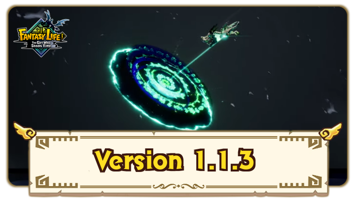 Fantasy Life i - Version 1.1.3