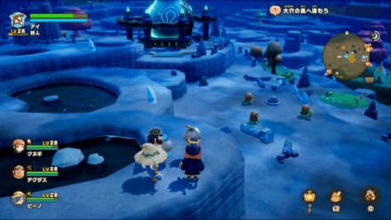 Dahl Shrine world location