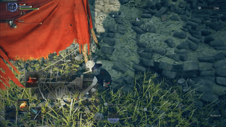 How to Pick Up Items