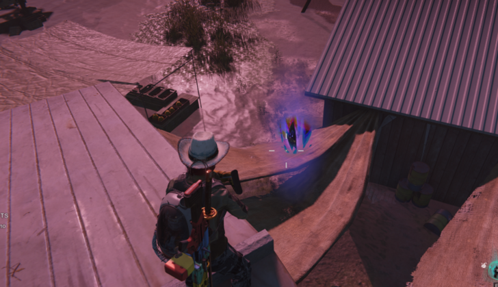 Once Human - Puzzle Crate Location Broken Delta Map