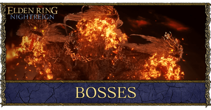 Elden Ring Nightreign - Bosses