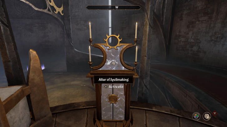 Spellmaking Altar
