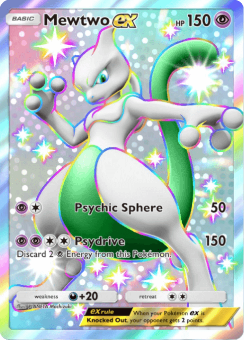 Pokemon TCG Pocket - P-A 050 Mewtwo ex