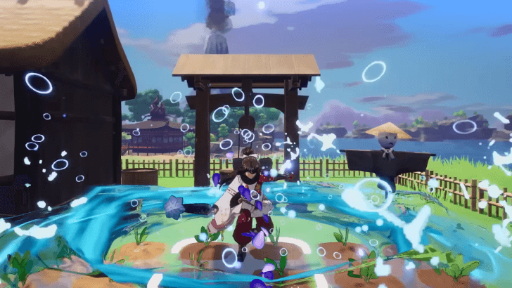 Using Drum Dance on Crops