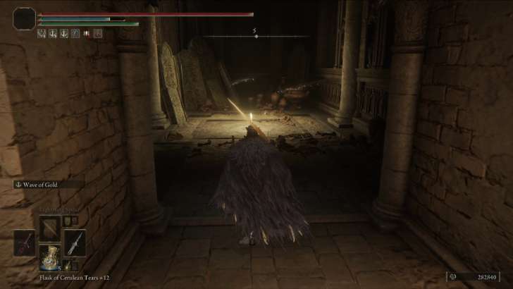 Crumbling Beast Grave Site of Grace