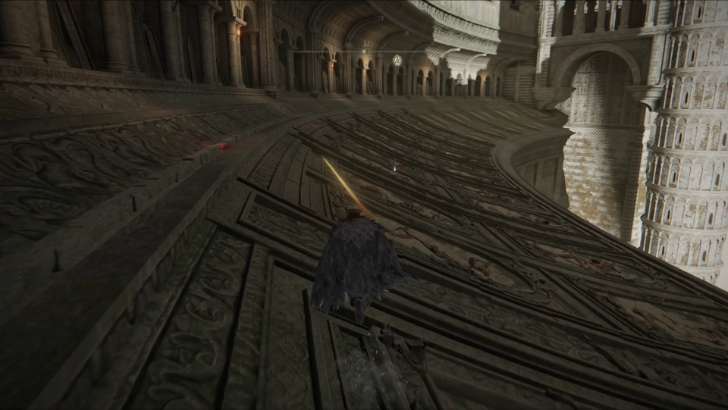 Head west past the dragon