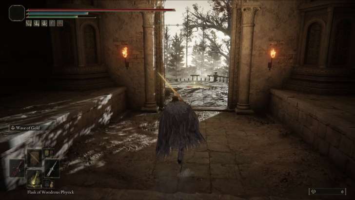 Tempest-Facing Balcony Site of Grace