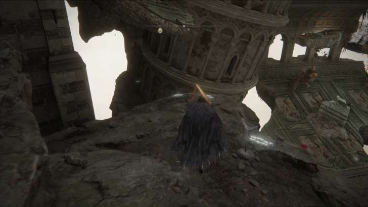 Jump Down to the rocks