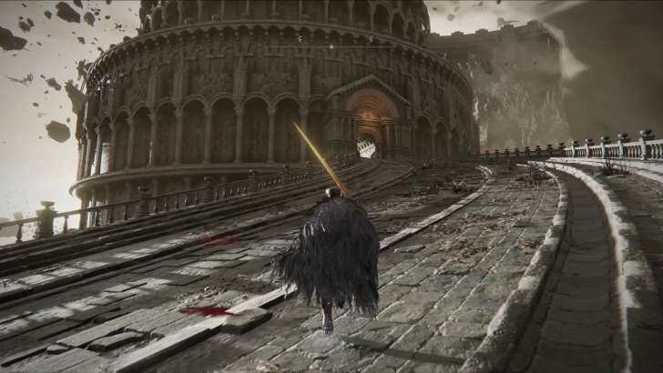 Follow the path to Maliketh