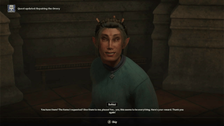 TES IV Oblivion Return to Bothiel