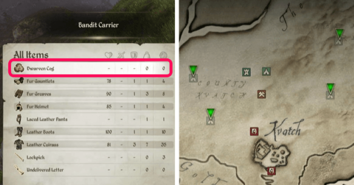 TES IV Oblivion Camp Ales Bandit Loot