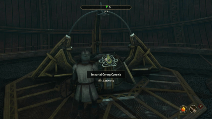 TES IV Oblivion Imperial Orrery Console