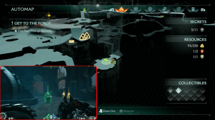 Chapter 8 Gold Cache 2 Location