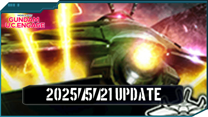 May 21 Update