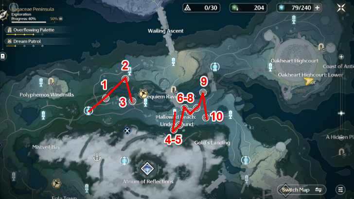 Tidebreaking Courage - Hallowed Reach