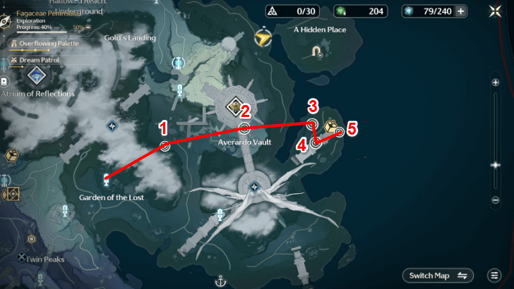 Tidebreaking Courage - Averardo Vault