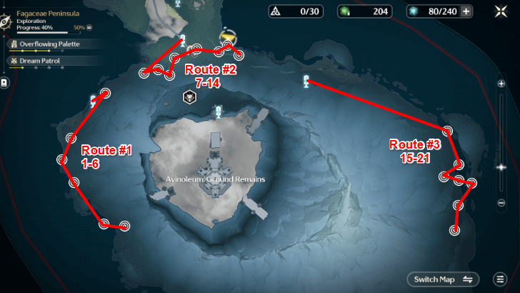 Tidebreaking Courage - Around Avinoleum Ground Remains