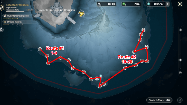 Tidebreaking Courage - South of Avinoleum Ground Remains