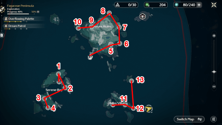 Tidebreaking Courage - North Riccioli Islands