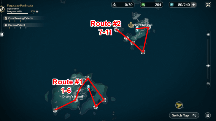 Tidebreaking Courage - South Riccioli Islands