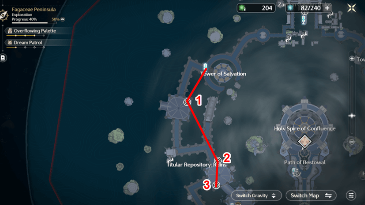 Tidebreaking Courage - West Avinoleum